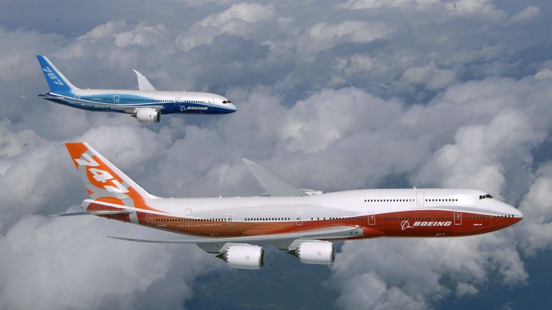 Боинг 747 Dreamliner