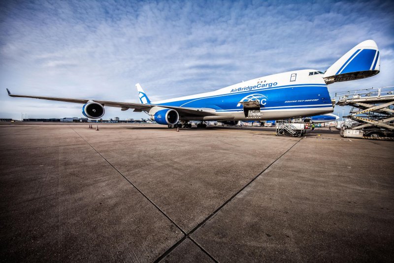 Boeing 747 AIRBRIDGECARGO