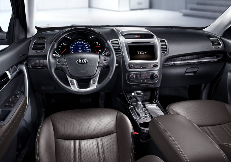Kia Sorento IV салон