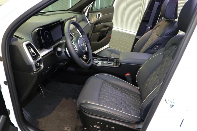 Новый Kia Sorento 2021 салон