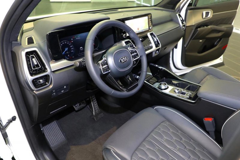 Kia Sorento 2021 салон