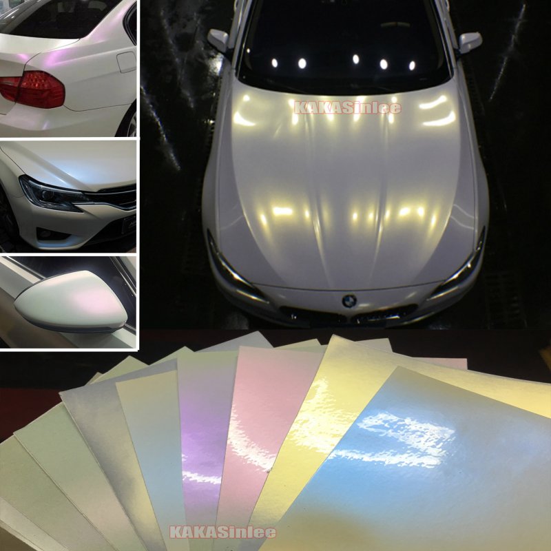 Пленка Satin White Pearl