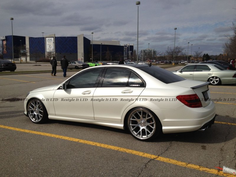 Mercedes c300 Vinyl