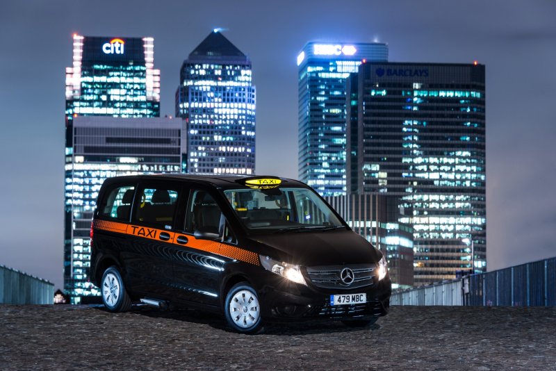 Mercedes Benz Taxi