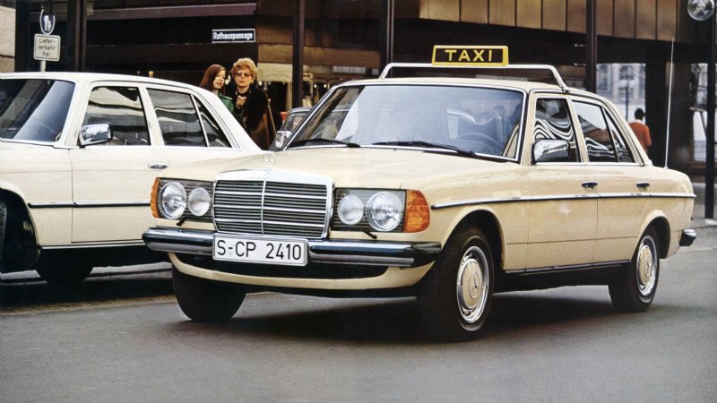 Mercedes-Benz w123 Taxi