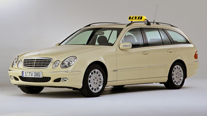 W211 универсал Taxi
