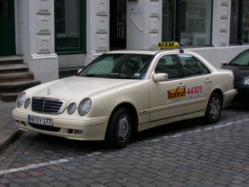 Mercedes-Benz w210 такси