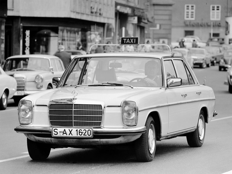 Mercedes w115 Taxi