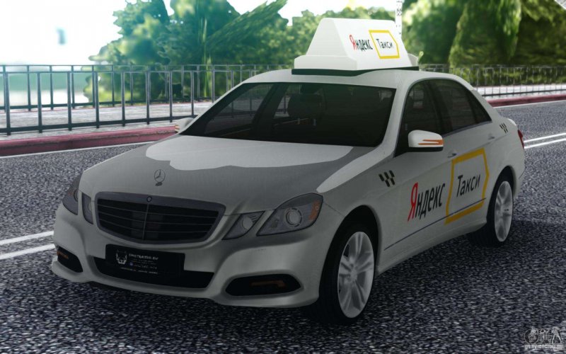 Mercedes Benz Taxi
