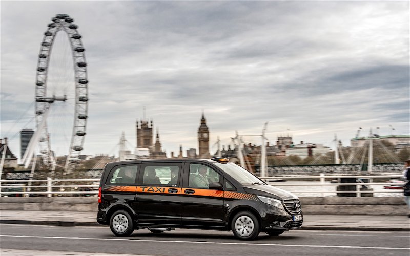 Mercedes Benz Vito 2016 Taxi