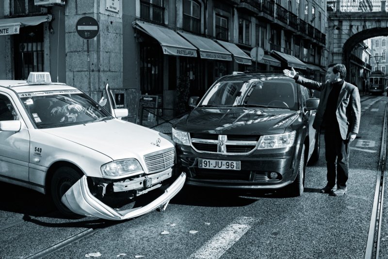 Такси фильм Mercedes
