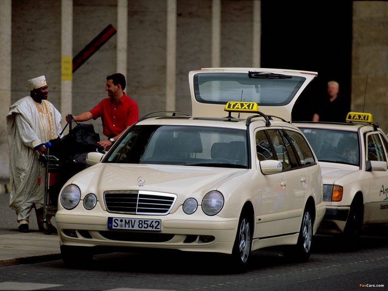 Mercedes w210 Taxi