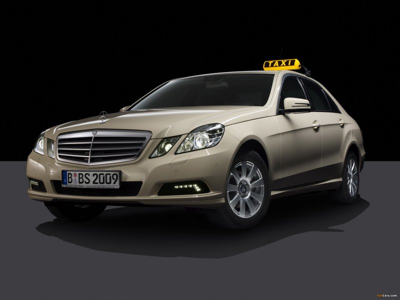 Мерседес w212 Taxi