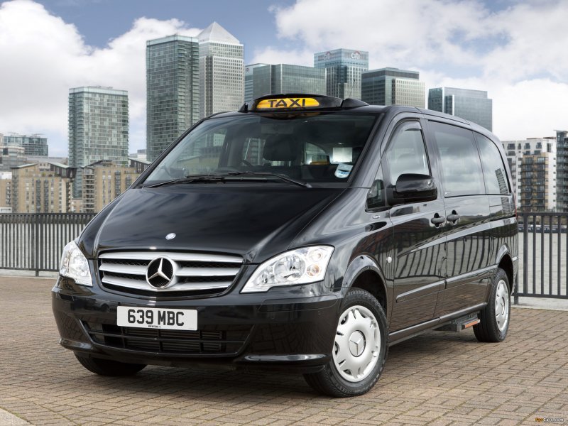 Mercedes Vito такси