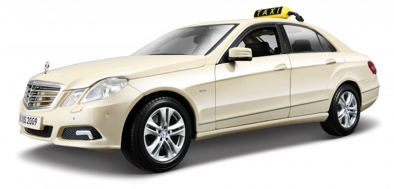 Легковой автомобиль maisto Mercedes-Benz e-class German Taxi (36191) 1:18