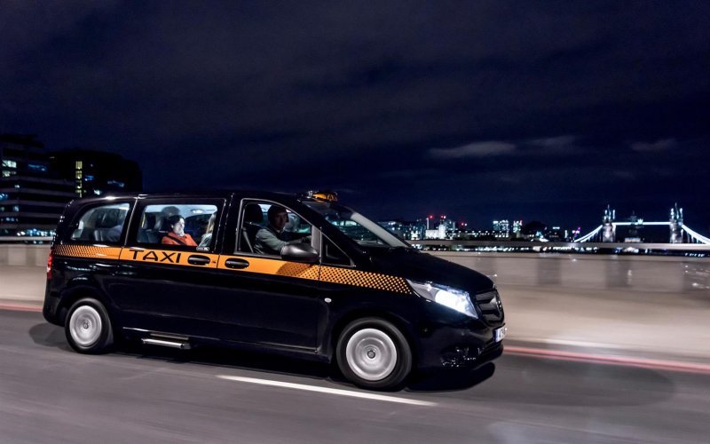 Mercedes Benz Vito Taxi
