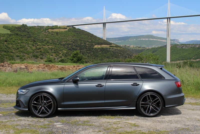 Audi rs6 avant c