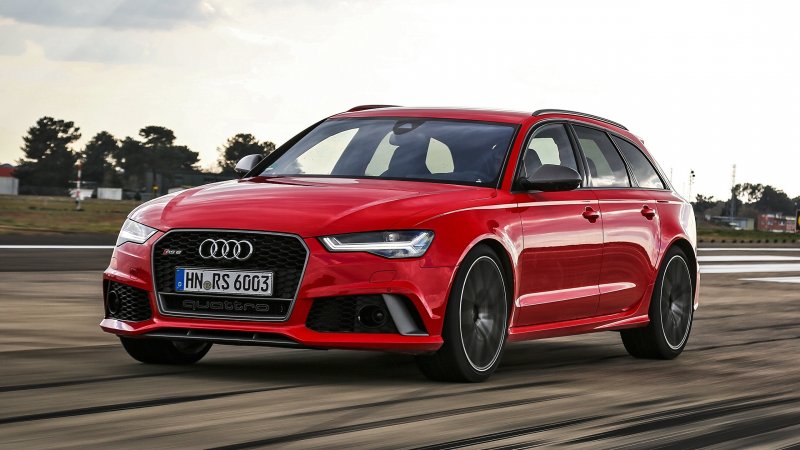 Audi rs6 avant Performance