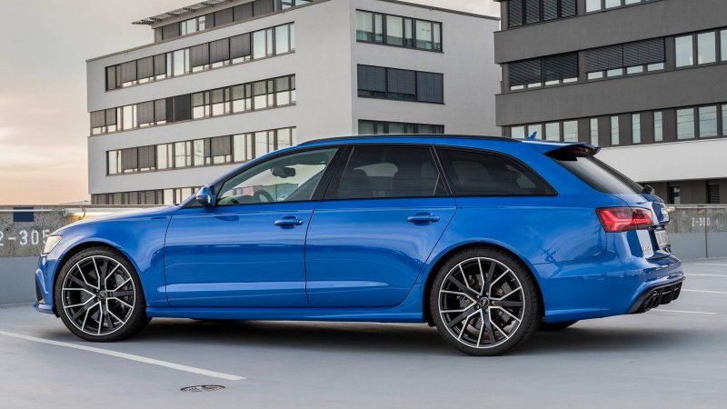 Ауди rs6 avant