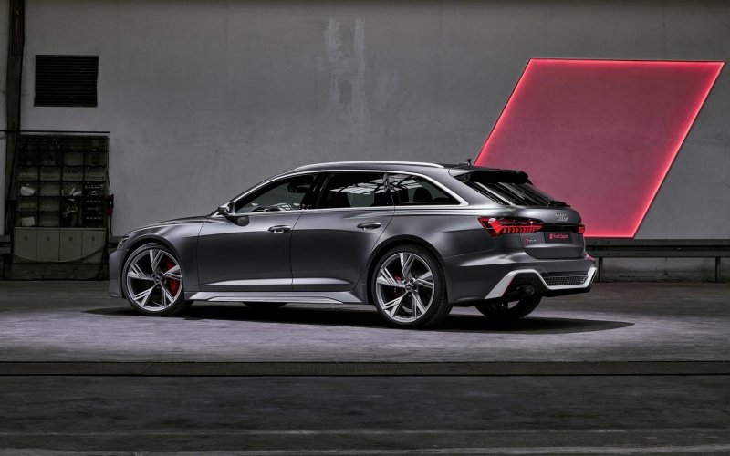 Audi rs6 avant Performance