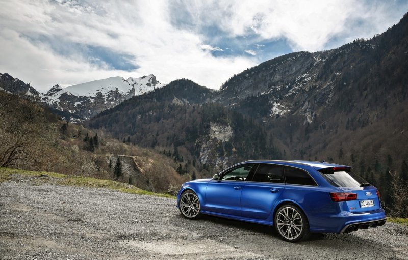 Audi rs6 2020