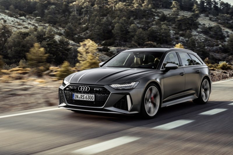 Audi rs6 c3