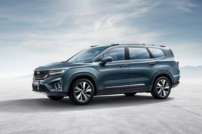 Новый кроссовер Geely kx11