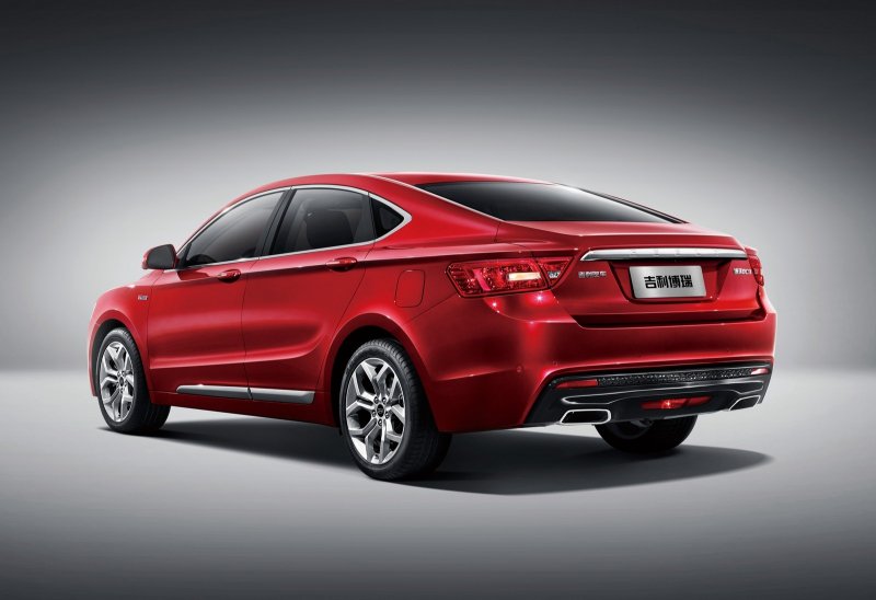 Geely GS 2020