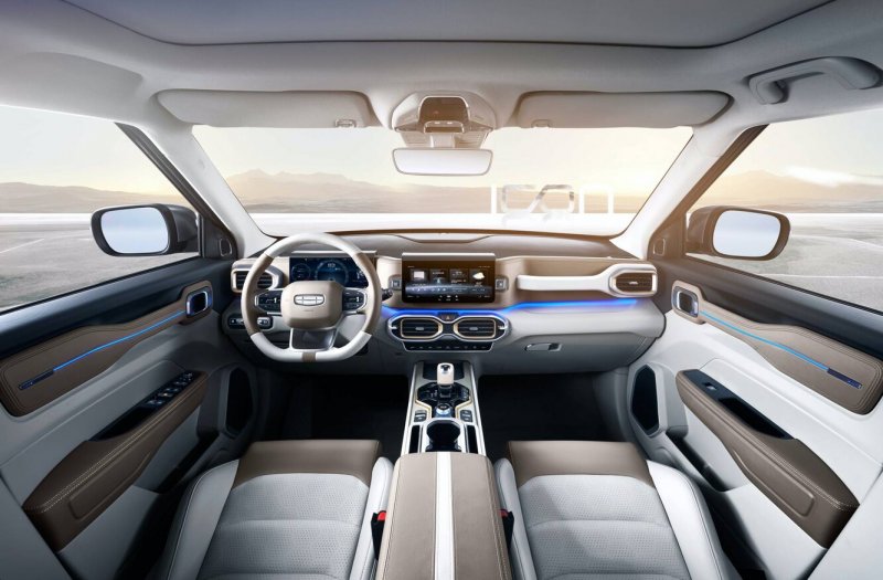 Geely Emgrand SL