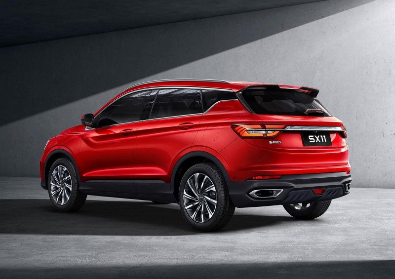 Geely Borui ge