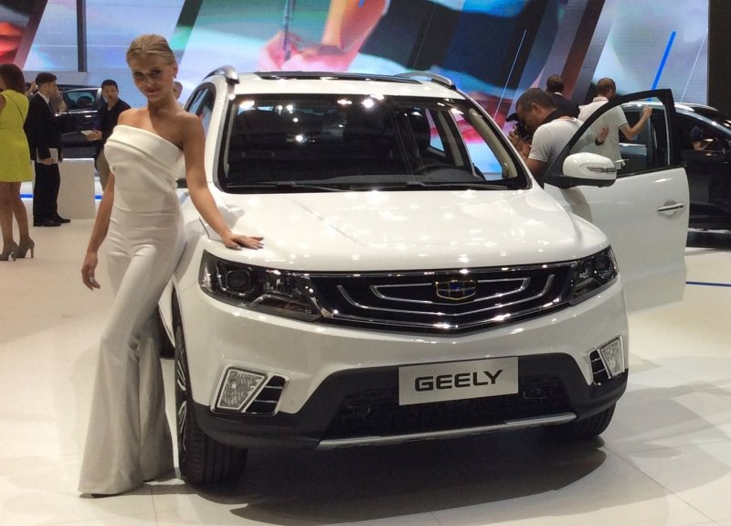 Geely Emgrand 2021 седан