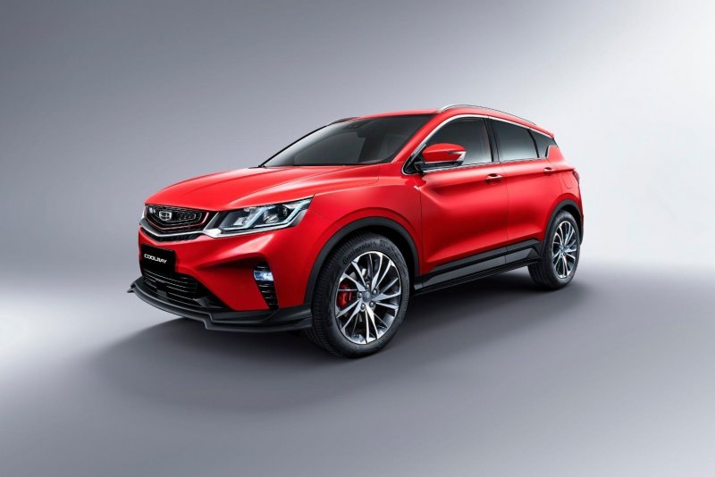 Geely кроссовер 2020 Coolray