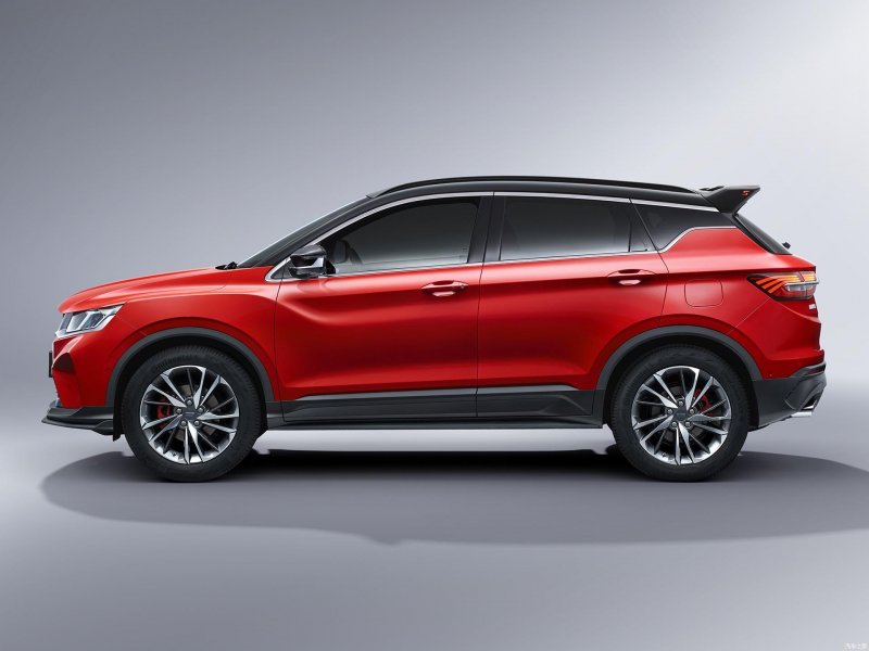 Geely kx11 2021