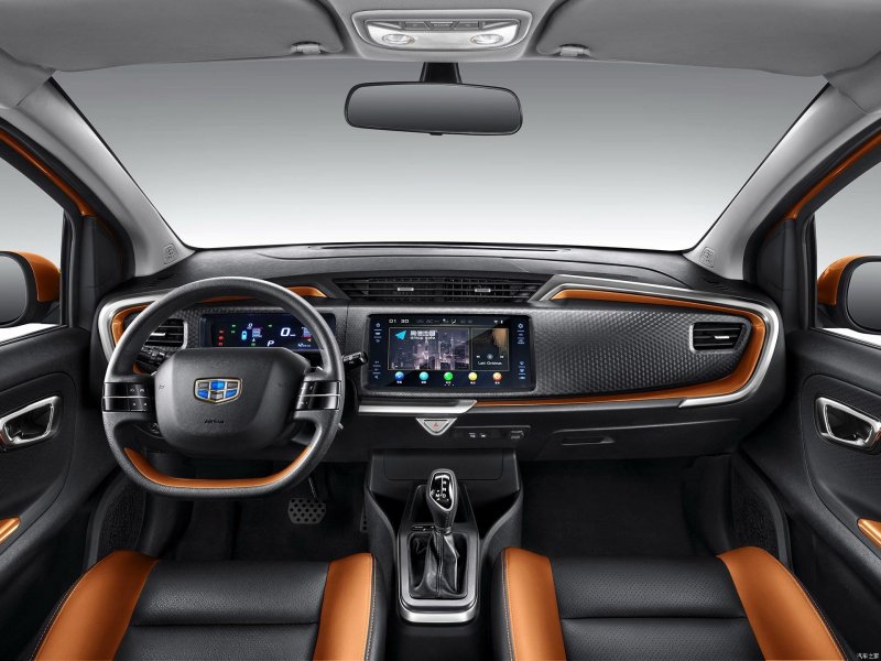 Geely gc9 2015