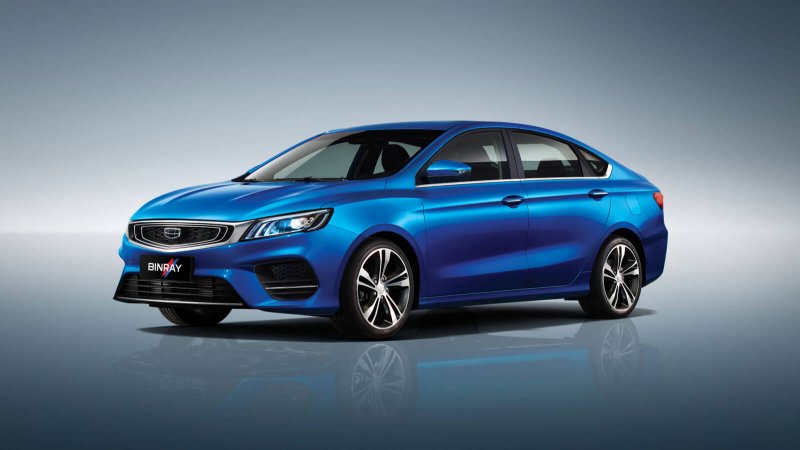 Geely 2021