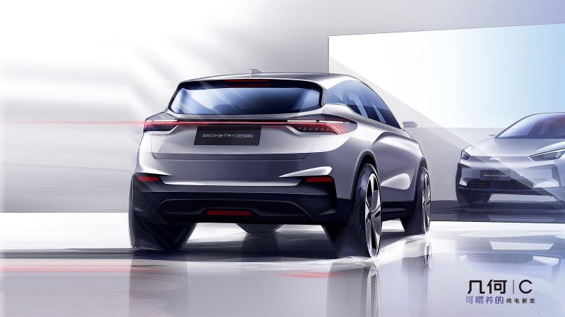 Новый Geely kx11