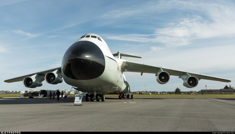 Lockheed c5 и ан124