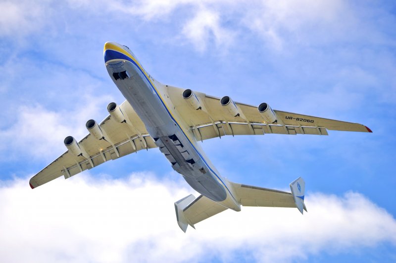 АН-225 Мрия шасси