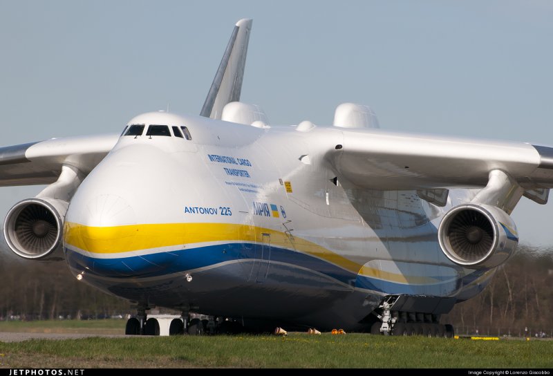 Ан225 Мрия Airbus
