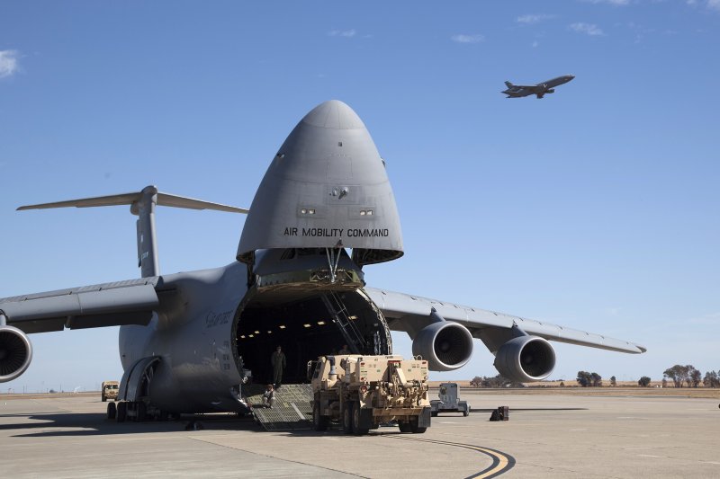 Военные грузовые самолеты США