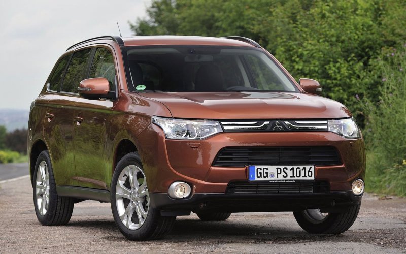 Mitsubishi Outlander 2014-2015