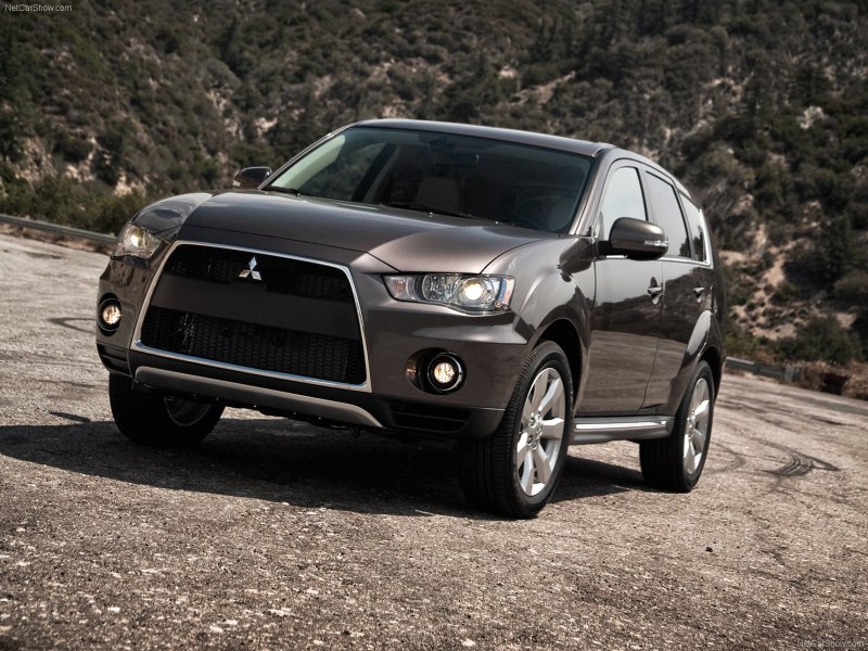 Mitsubishi Outlander 2012