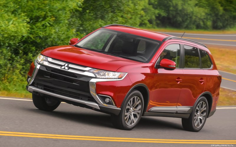 Mitsubishi Outlander 2010 2.4