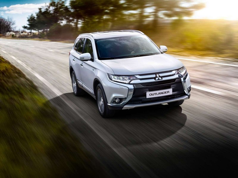Mitsubishi Outlander 2010