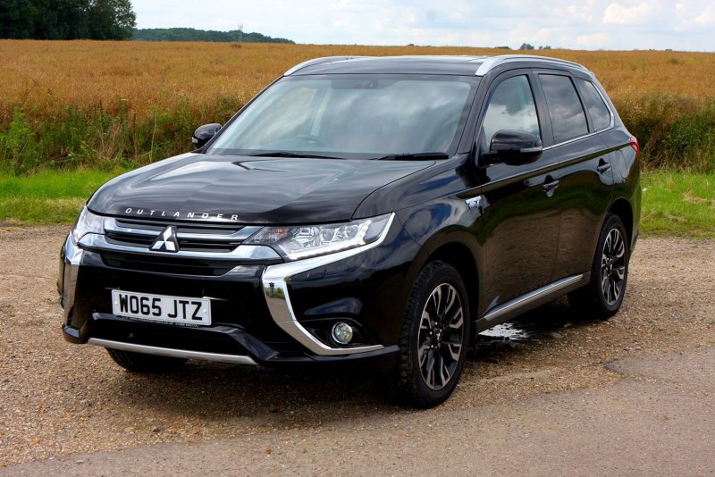 Mitsubishi Outlander 2015