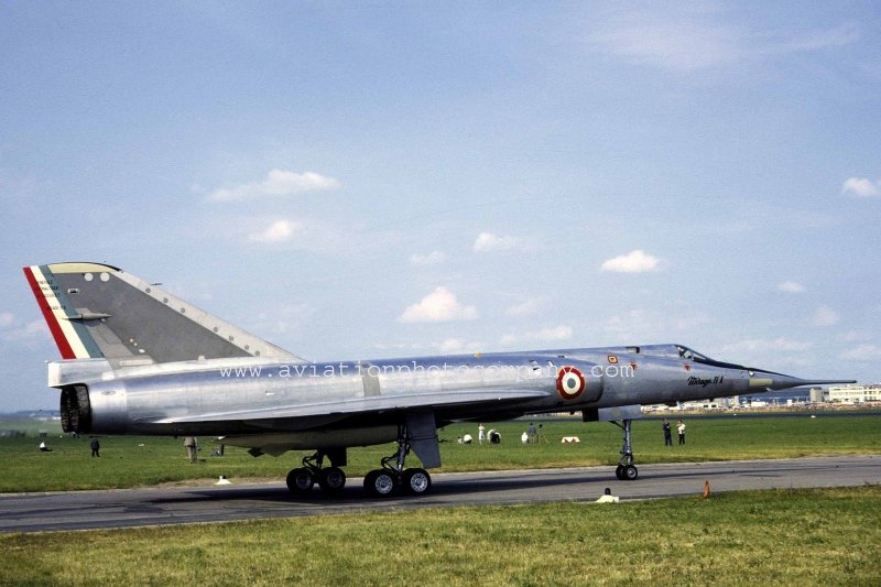 Бомбардировщик Dassault Mirage IV