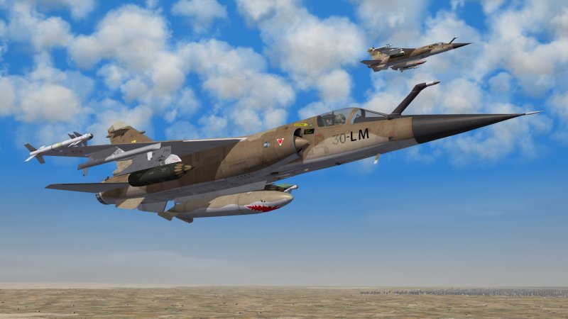 Mirage 200c