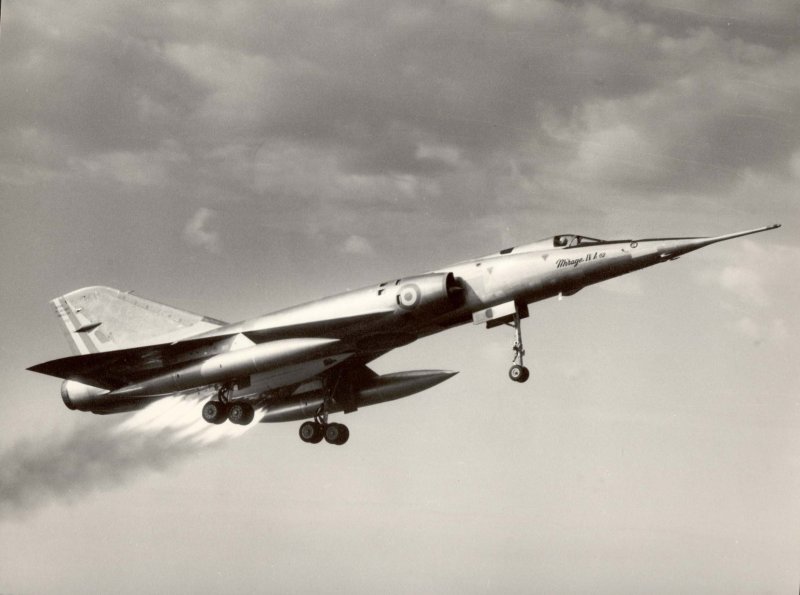 Mirage IV борт. "АО"