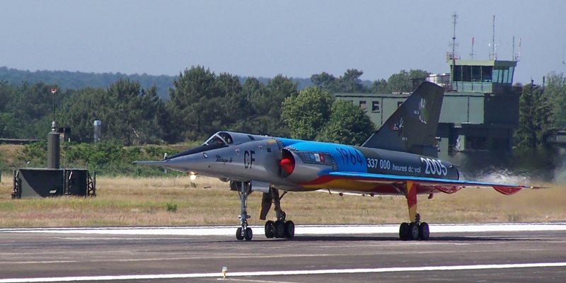 Бомбардировщик Мираж 4а