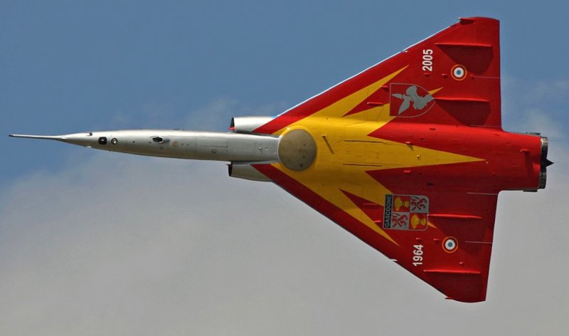 Бомбардировщик Dassault Mirage IV